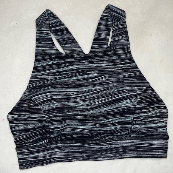 Lululemon Fast & Free Nulux High Neck Bra - Picture 1 of 4